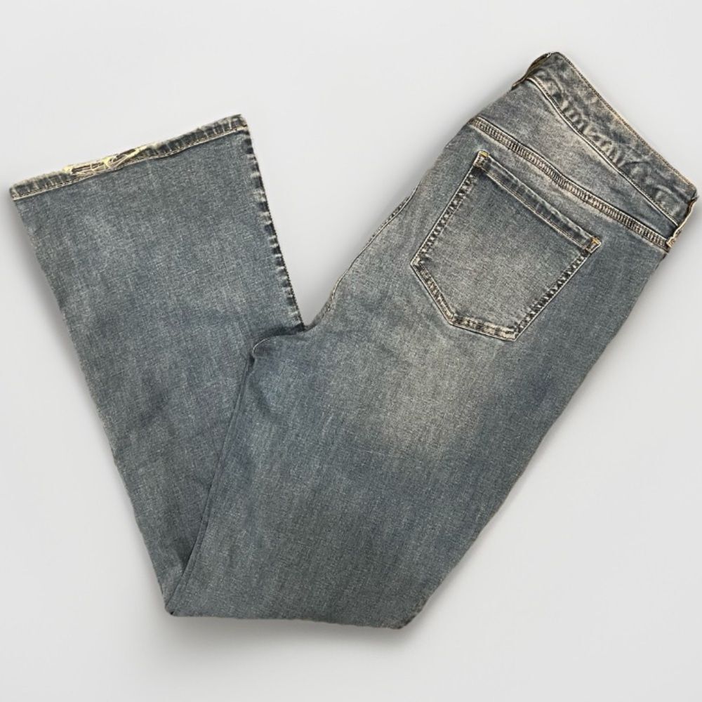 Torrid Trio Fit Slim Boot Denim Blue Jeans Stretch Size 16 - Picture 11 of 14